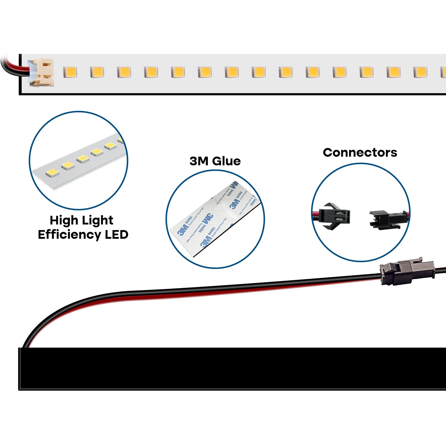2x2 FT Magnetic Retrofit Kit,2ft LED Troffer Retrofit Kit,36W